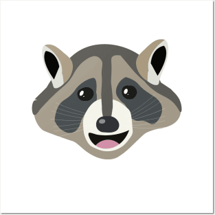 Cute Raccoon Art – GarBahge Trashington lll Posters and Art